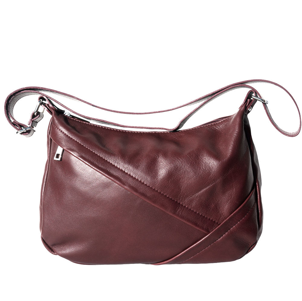Giada leather shoulder bag