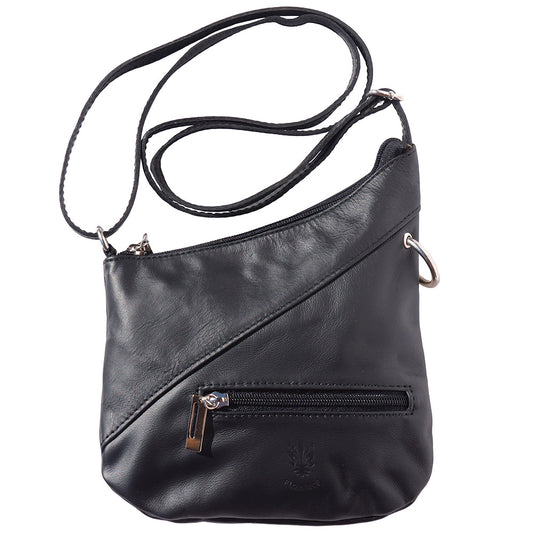 Licia leather cross-body bag