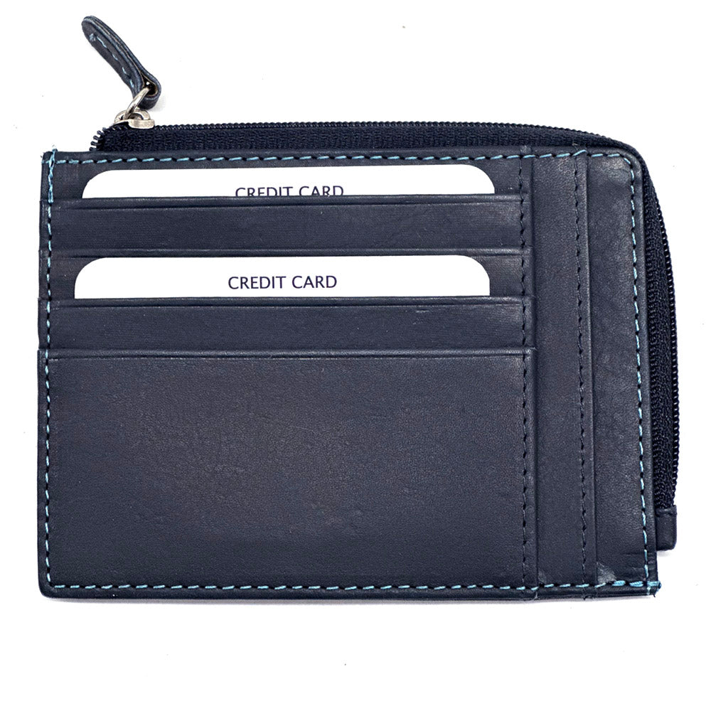Swami Card Holder with Zip