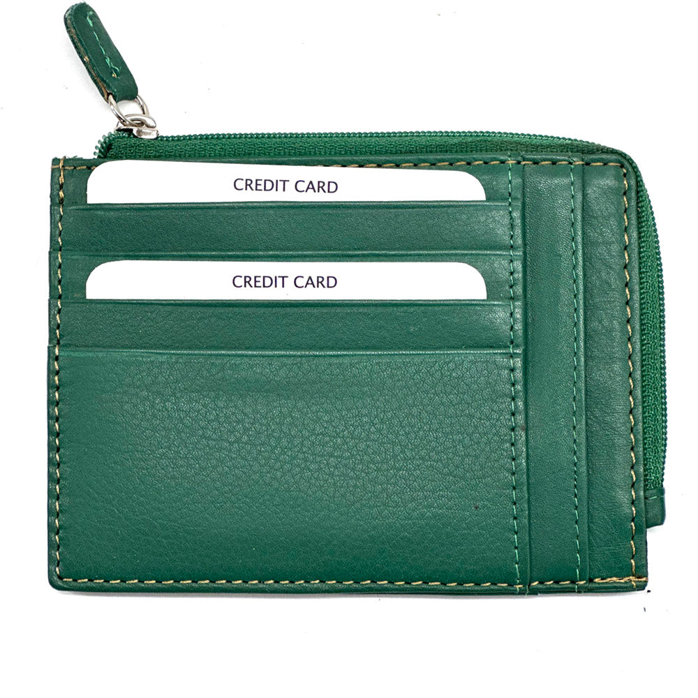Swami Card Holder with Zip