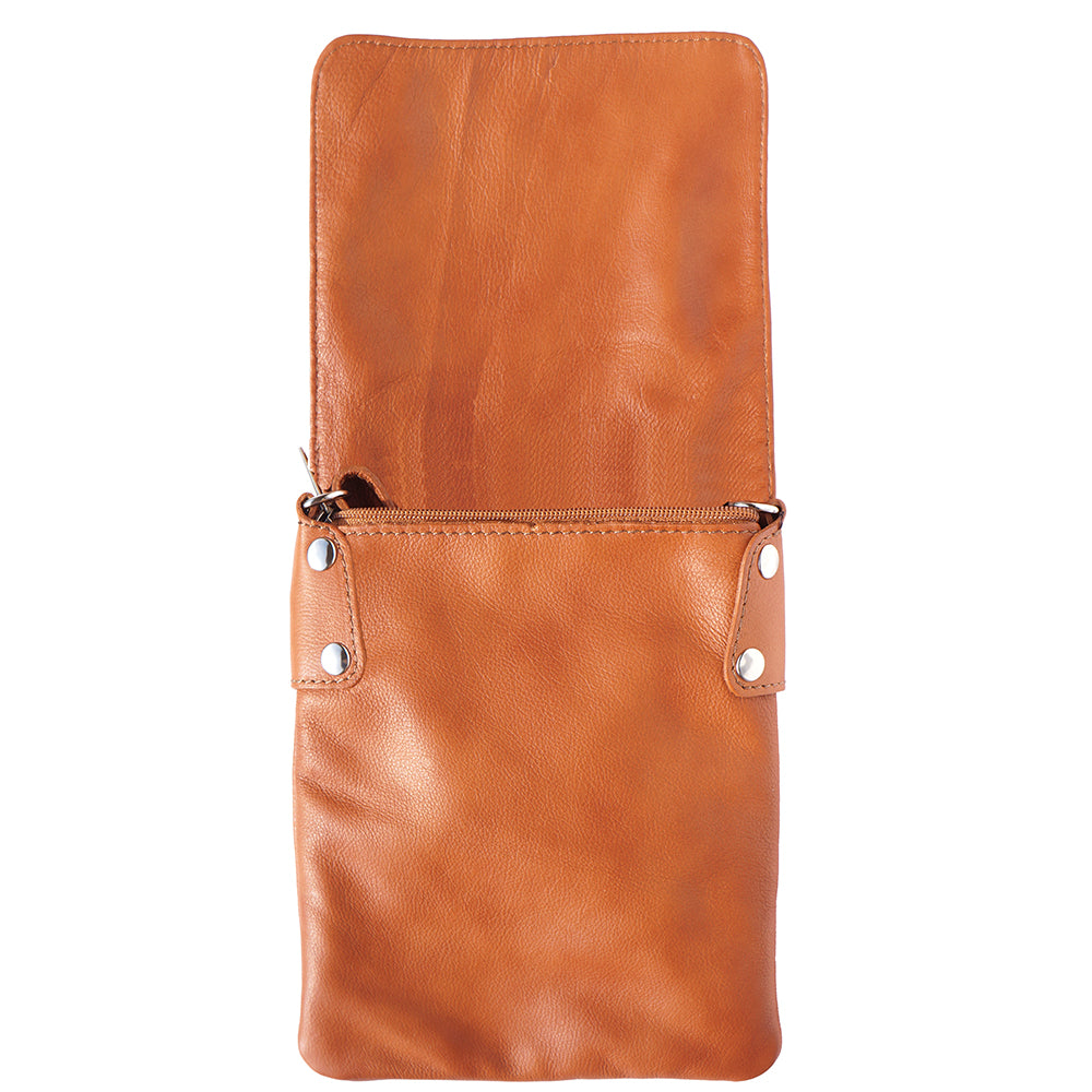 Vala Cross body leather bag