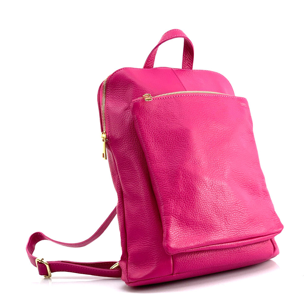 Ghita leather backpack