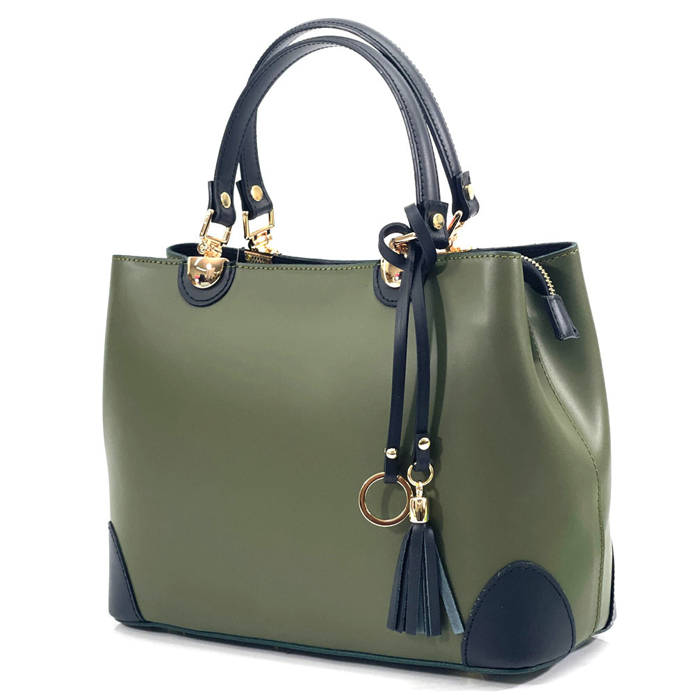 Irma leather Handbag