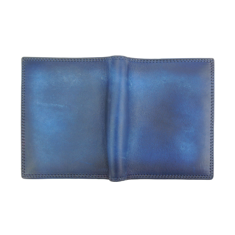 Wallet Alfio in vintage leather