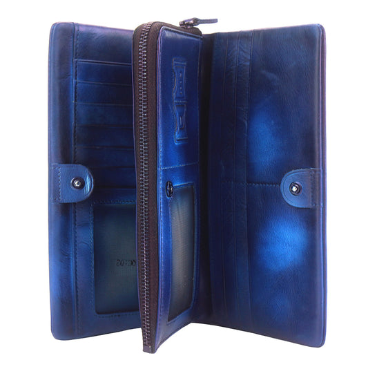 Wallet Boris in vintage leather