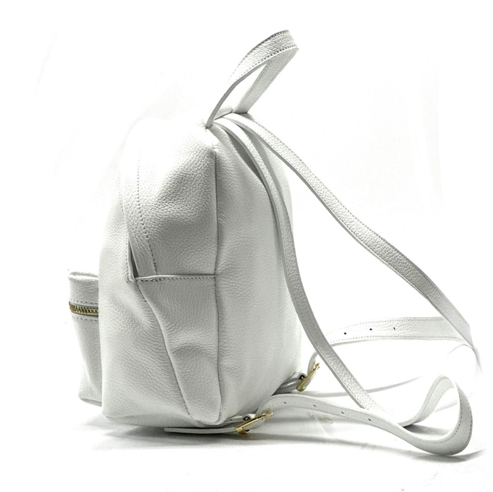 Harper leather backpack