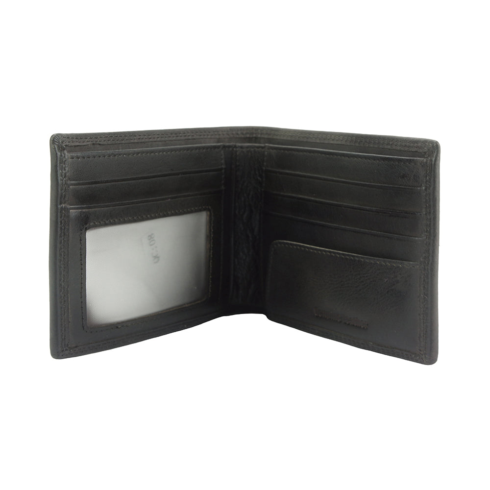 Wallet Alvaro in vintage leather