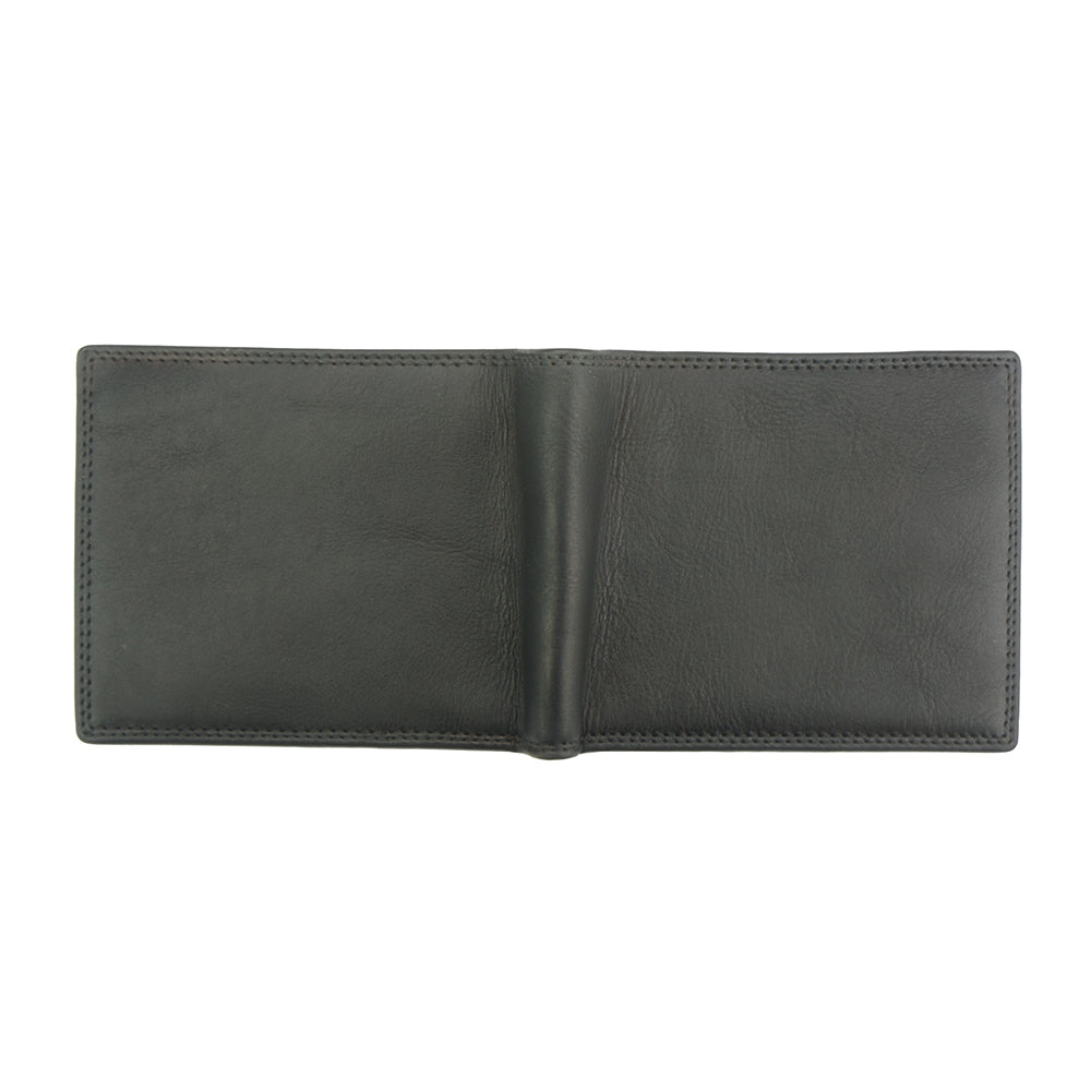 Wallet Attilio in vintage leather