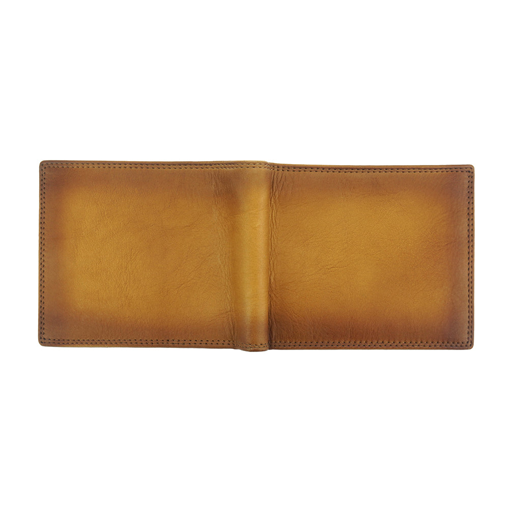 Wallet Multiple in vintage leather