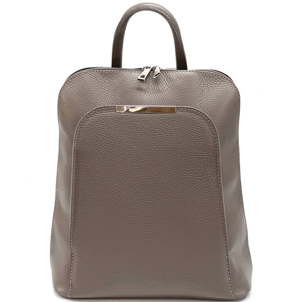 Michela leather Backpack