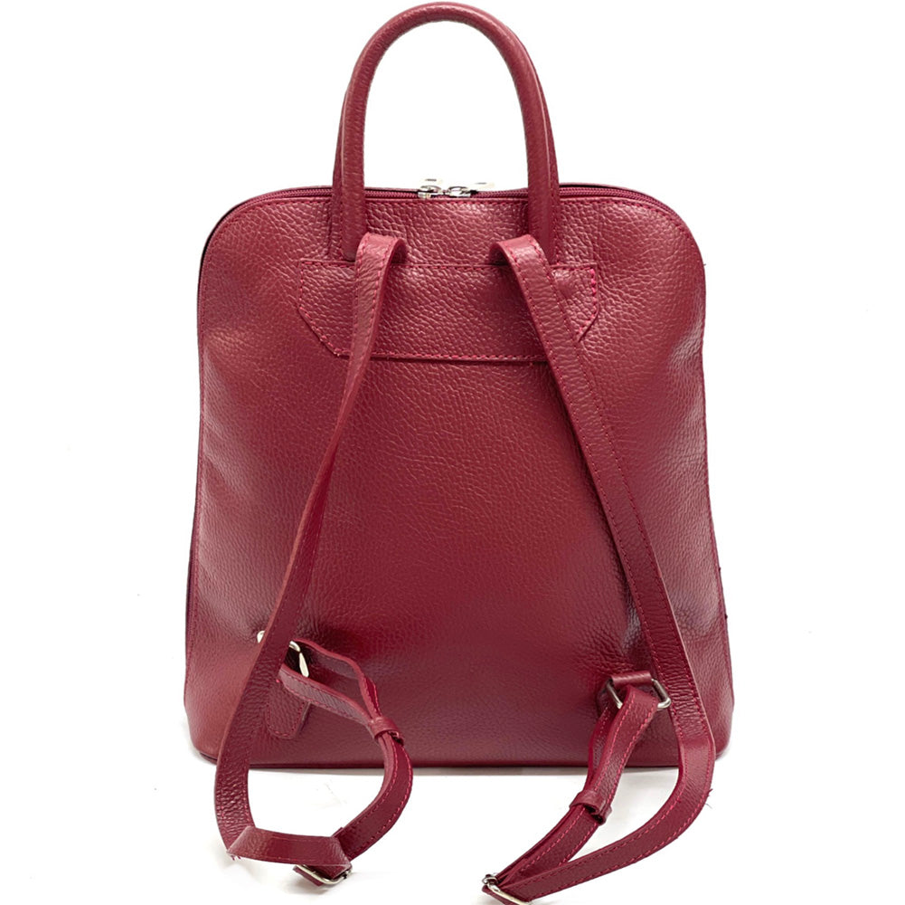 Michela leather Backpack