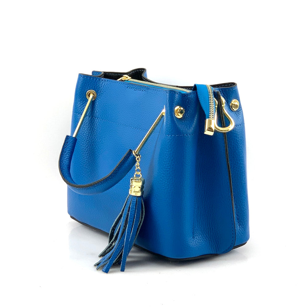 Lorena leather Handbag