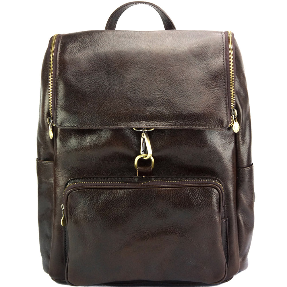 Connor Backpack in leather