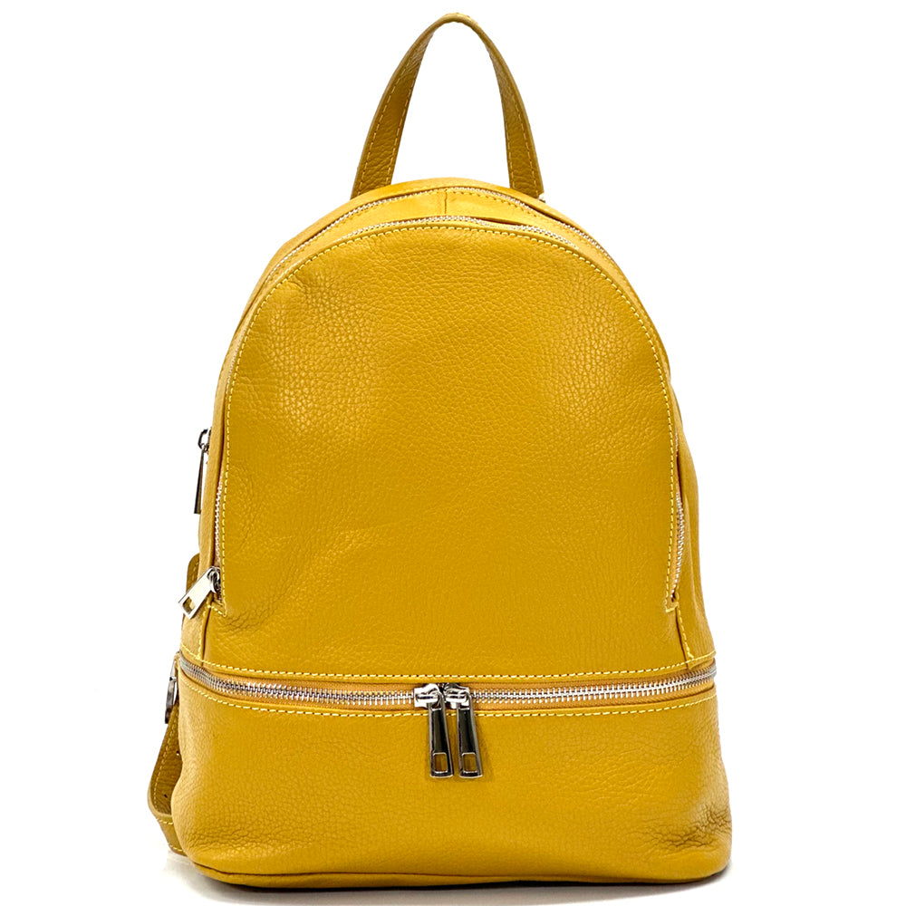 Lorella leather backpack