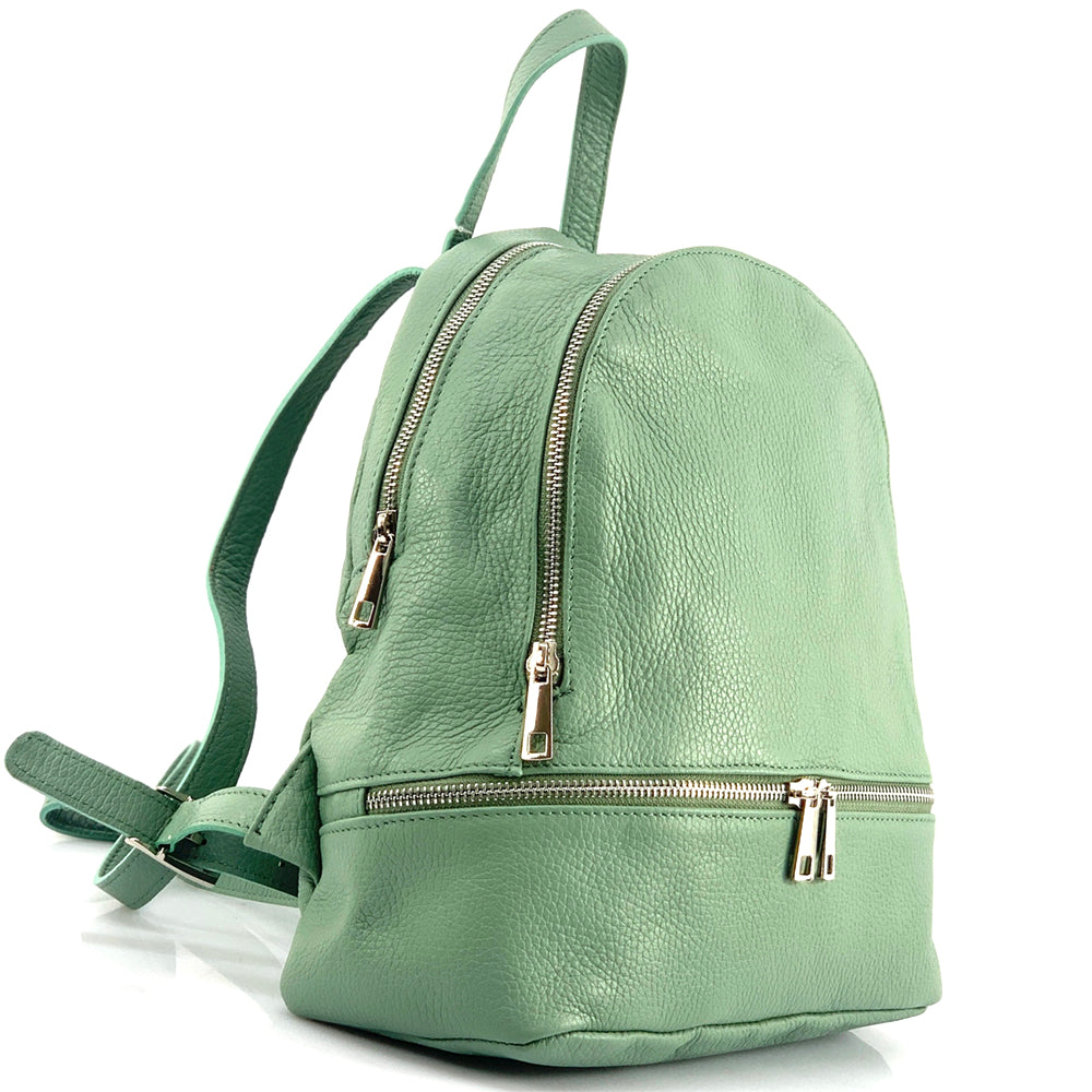 Lorella leather backpack