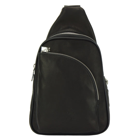 Gerardo leather Single backpack