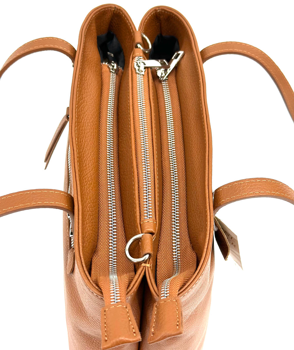 Filomena leather shoulder bag