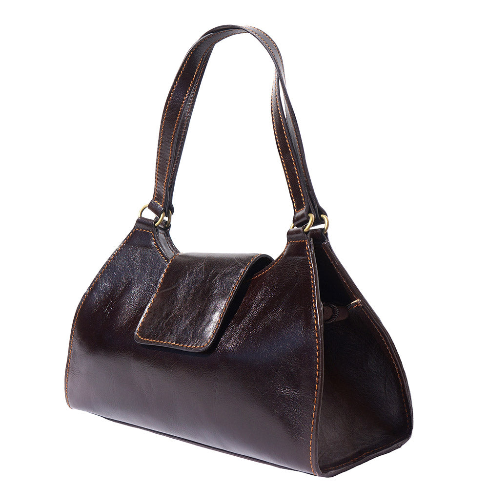 Floriana leather Handbag