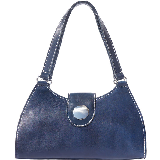 Florina leather handbag blue