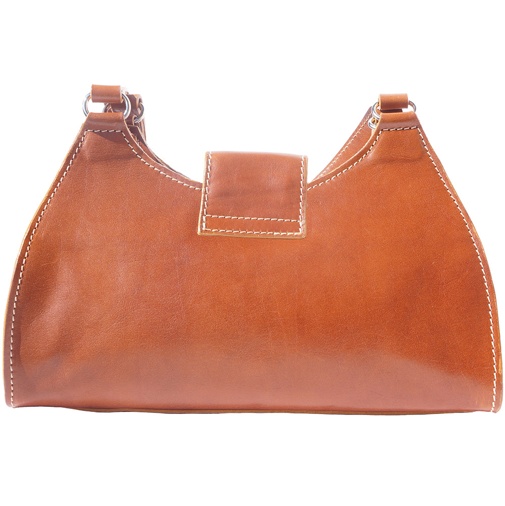 Florina leather handbag