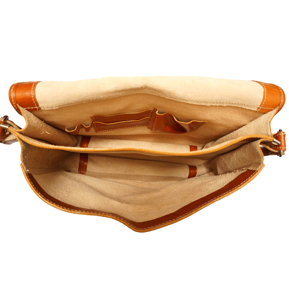 Mirko GM leather Messenger bag