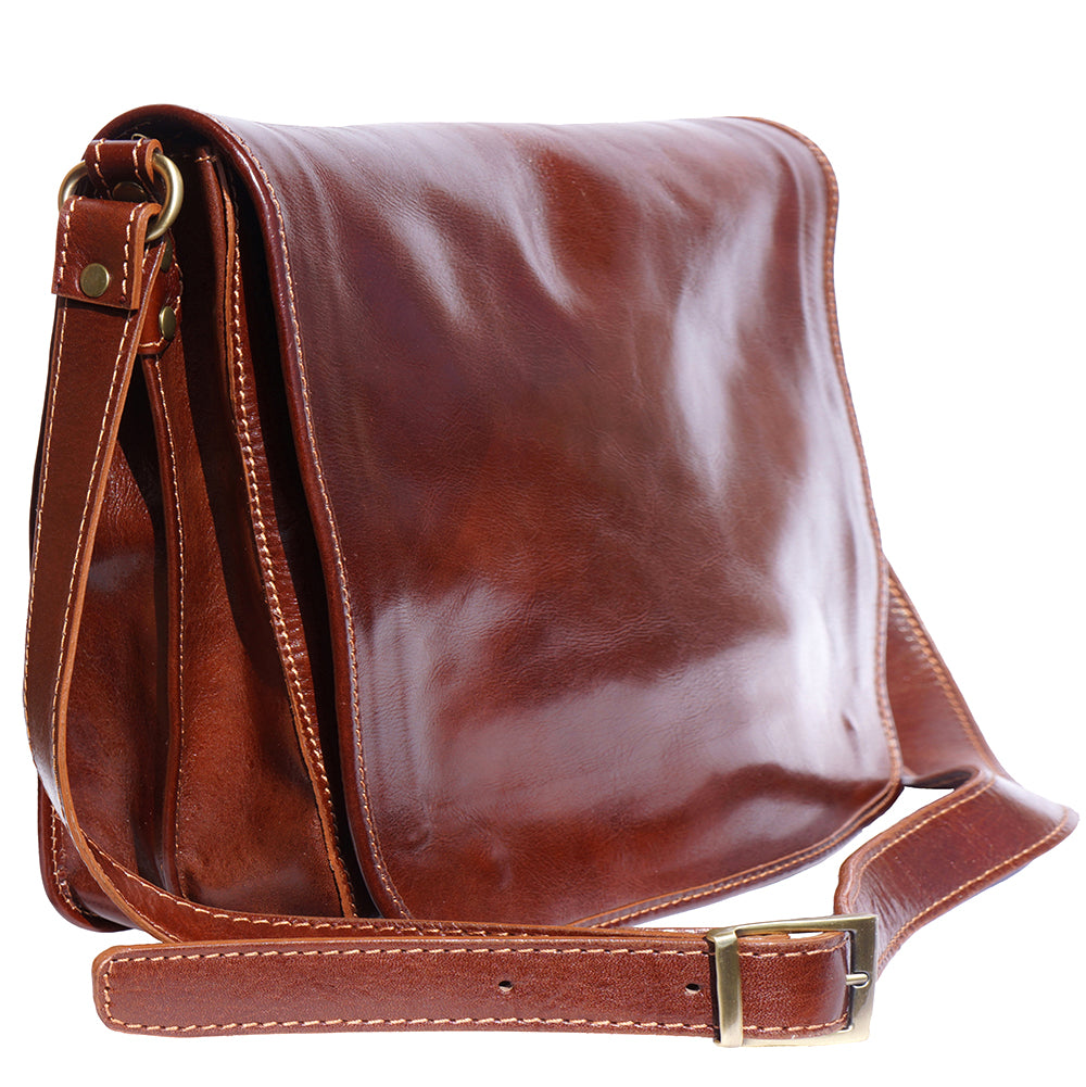 Mirko GM leather Messenger bag