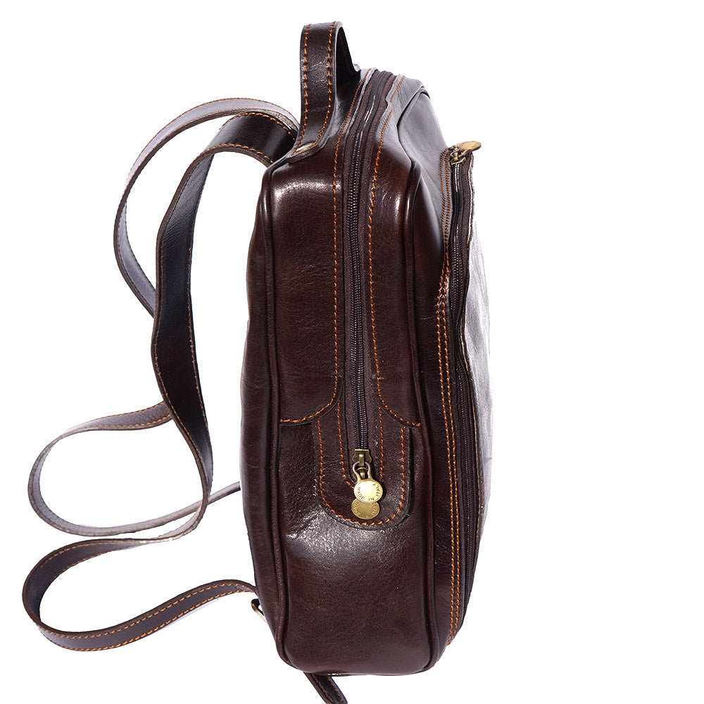 Gabriele leather backpack