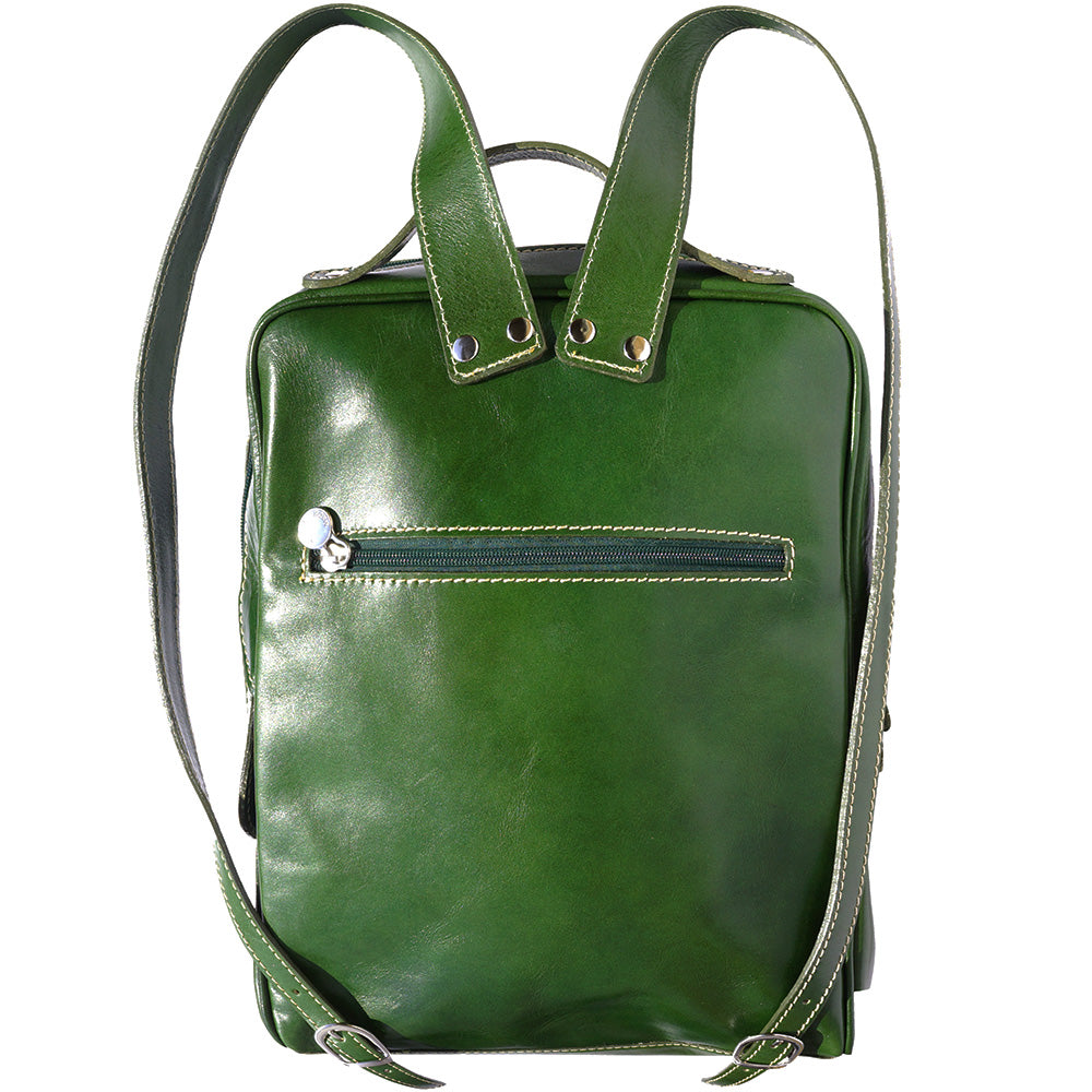 Gabriele leather backpack