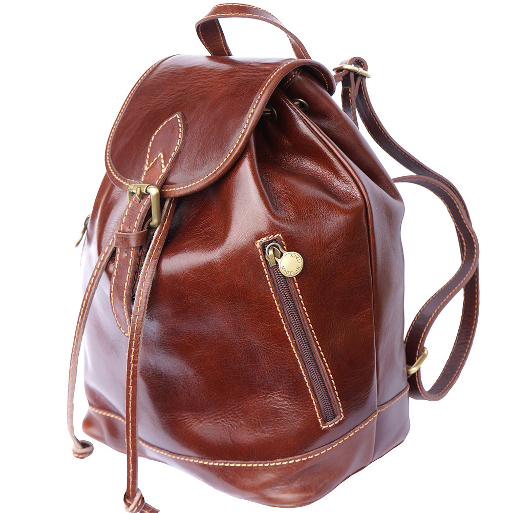Luminosa GM Leather Backpack