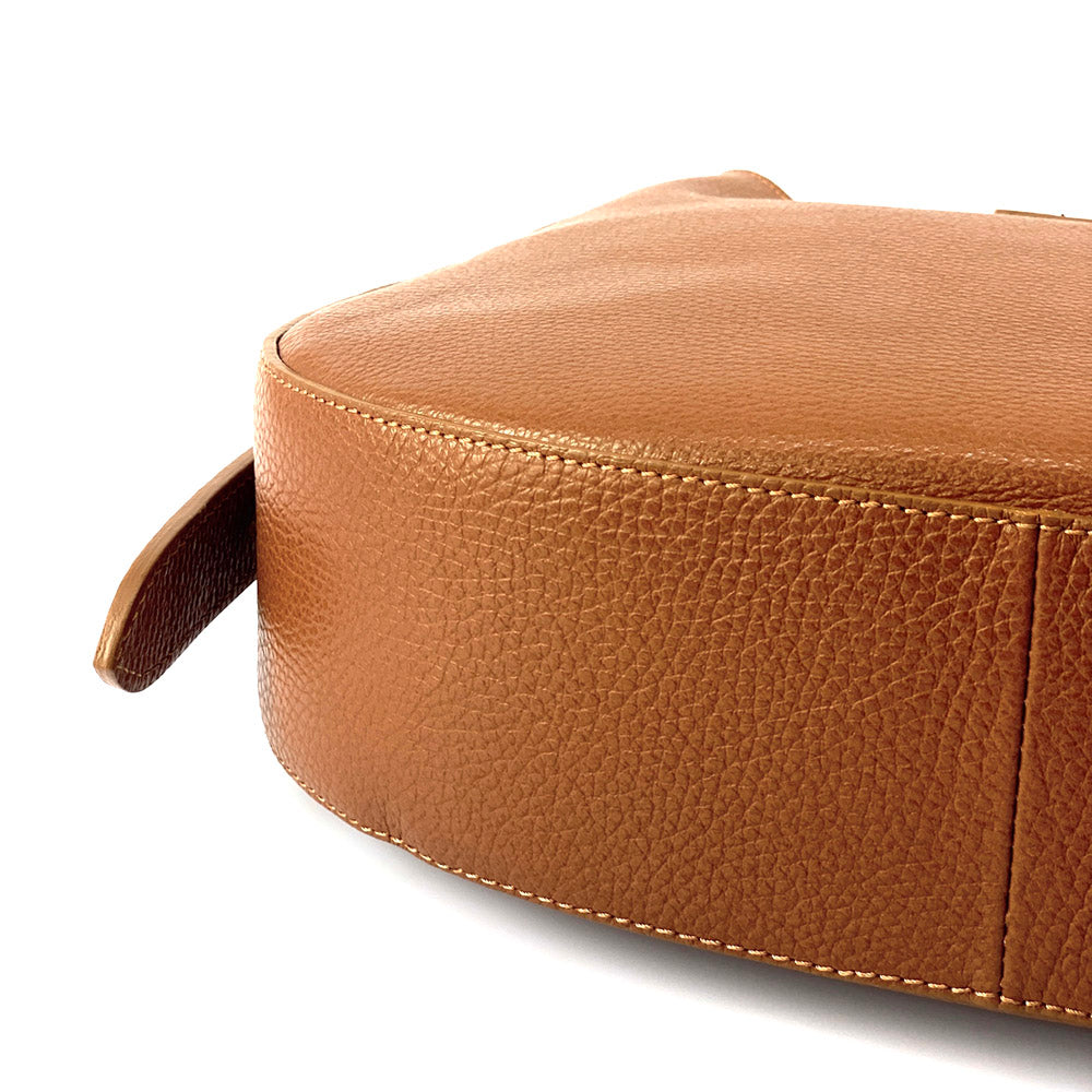 Piper leather shoulder bag