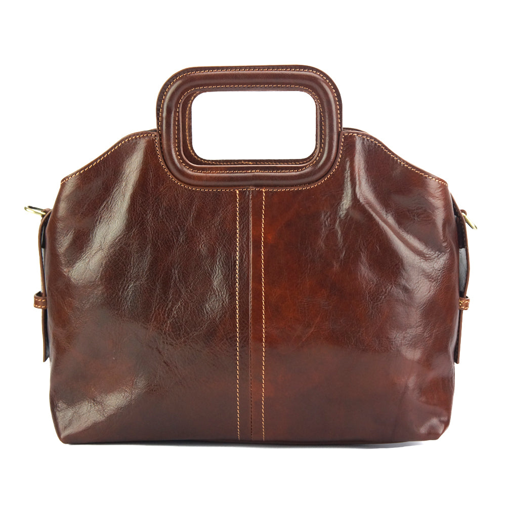 Petra leather Handbag