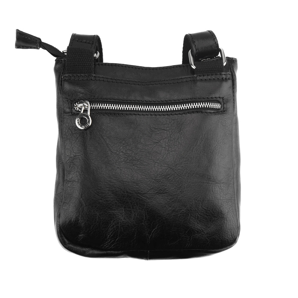 Vito cross body leather bag