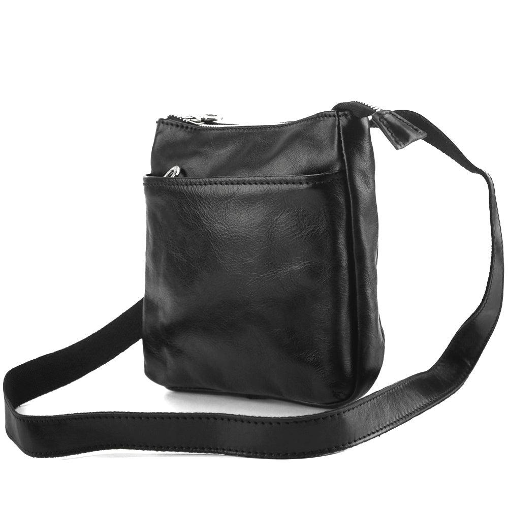 Vito cross body leather bag