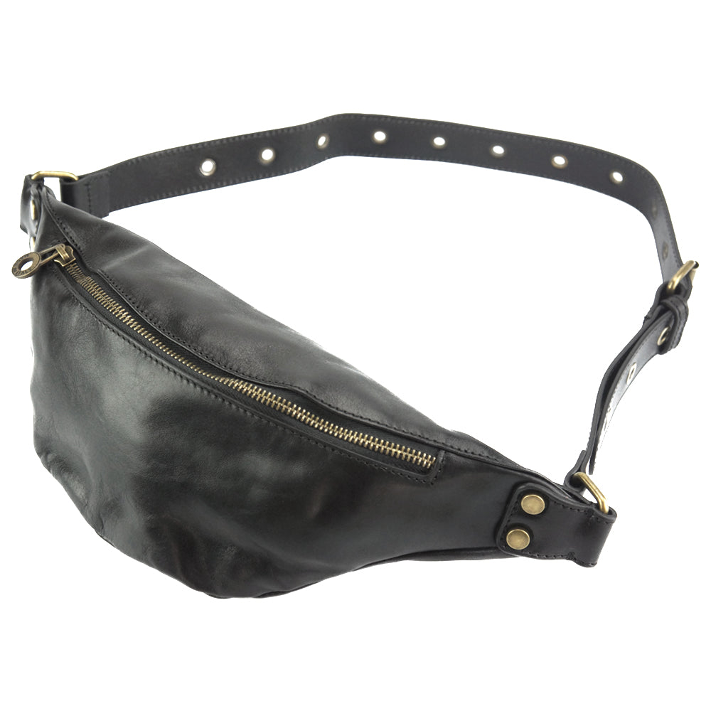 Christian Leather Waist bag