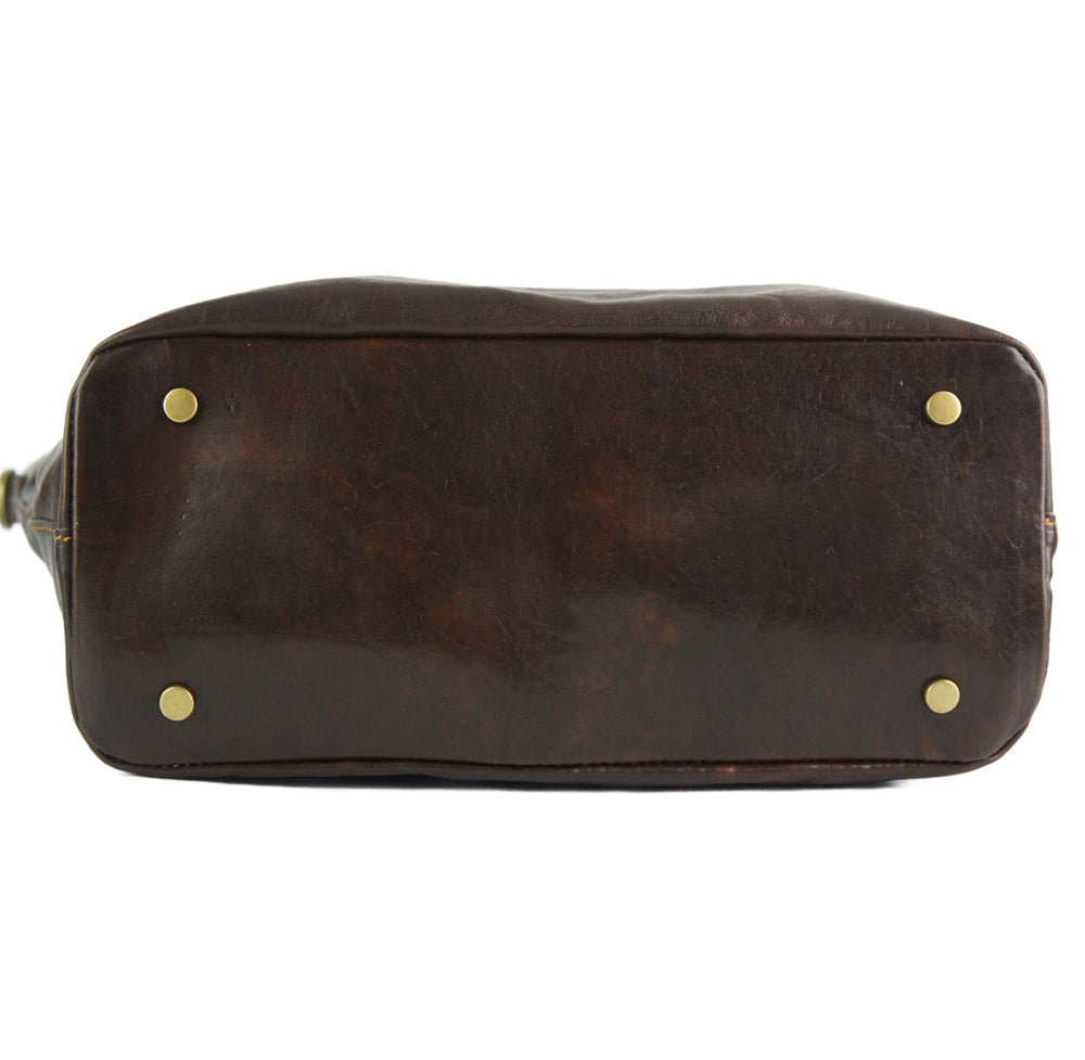 Darcy leather Shoulder bag