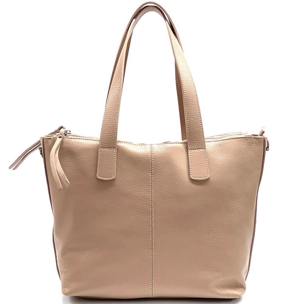 Zaira Leather Handbag