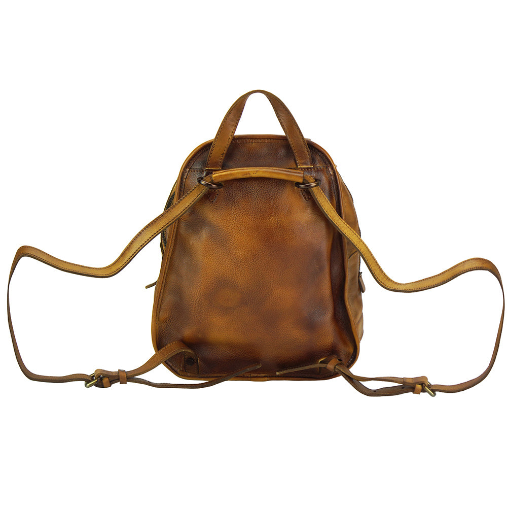 Marinella Leather Backpack