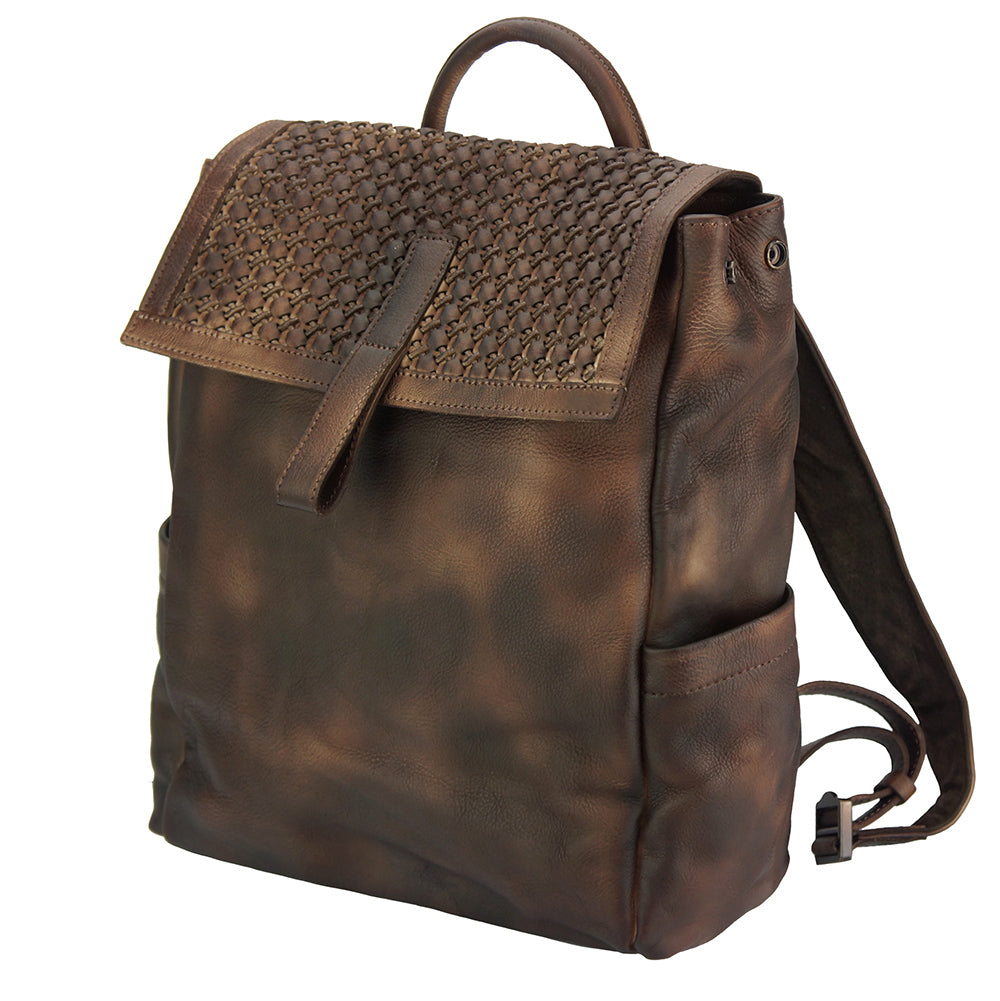 Nicola Leather Backpack