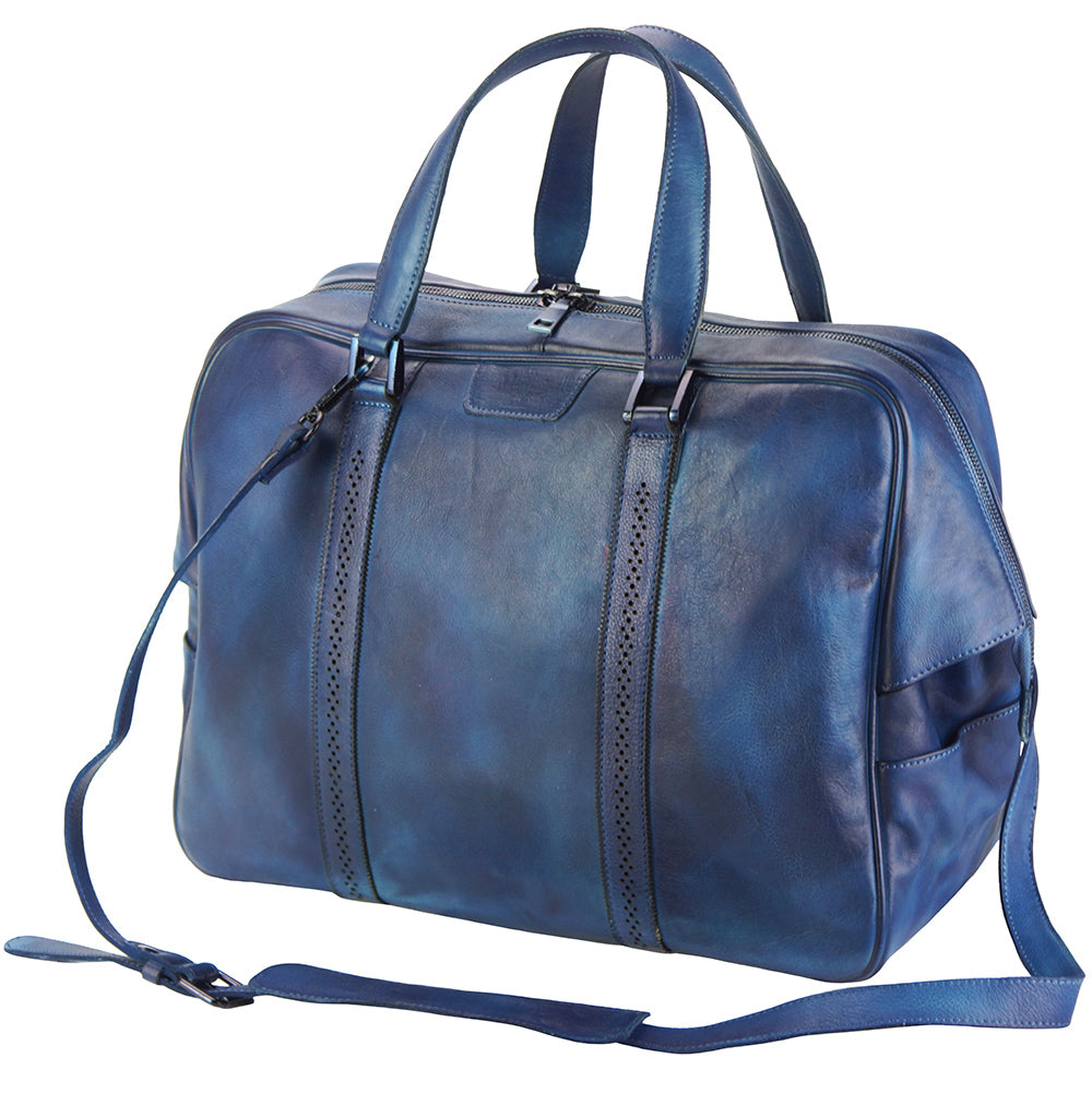 Travel bag Danilo in vintage leather