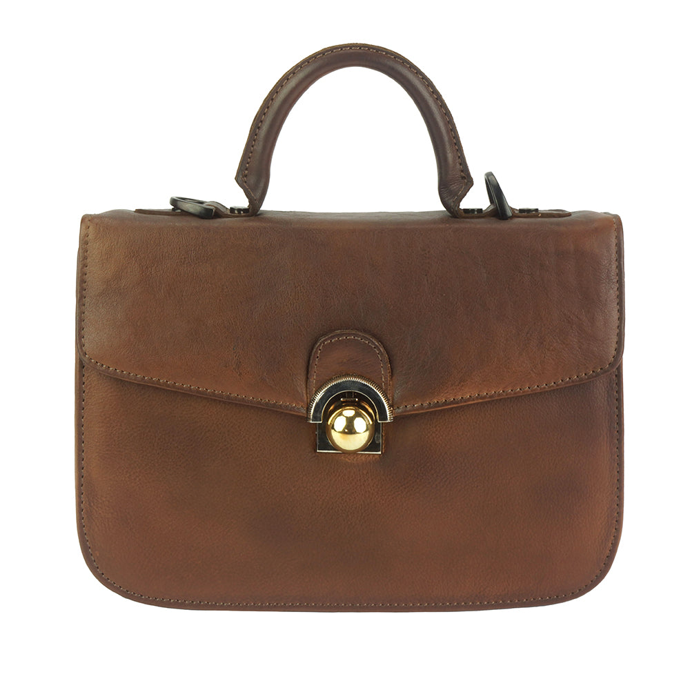 Very Leather Hand-bag