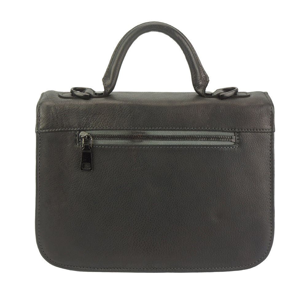 Very Leather Hand-bag
