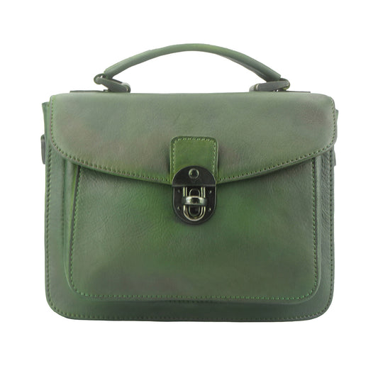 Montaigne Handbag by vintage leather