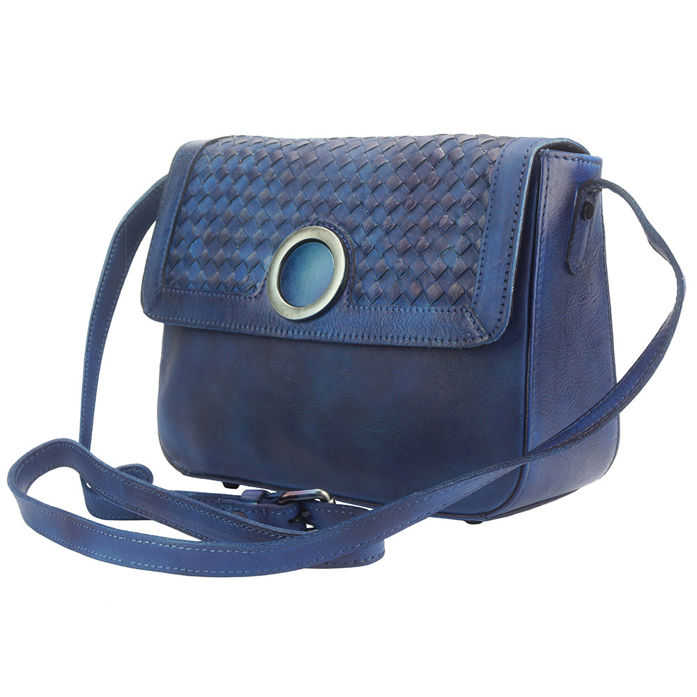 Shoulder flap bag Luna GM by vintage leather