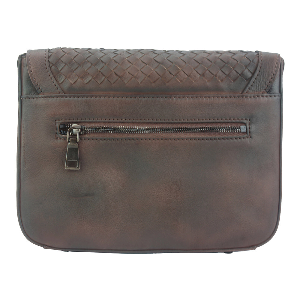 Shoulder flap bag Luna GM by vintage leather