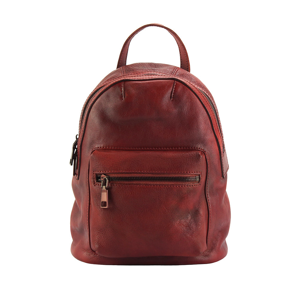 Teresa Leather Backpack