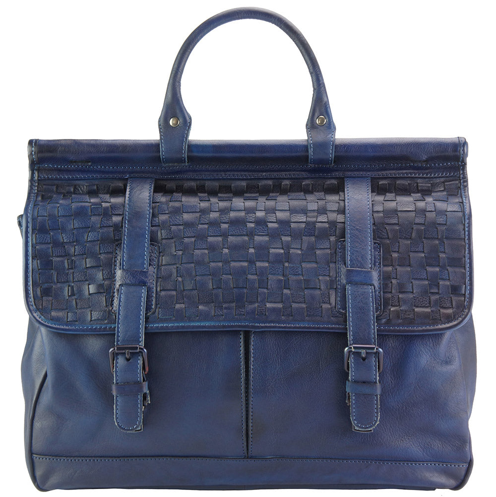 Florine leather handbag