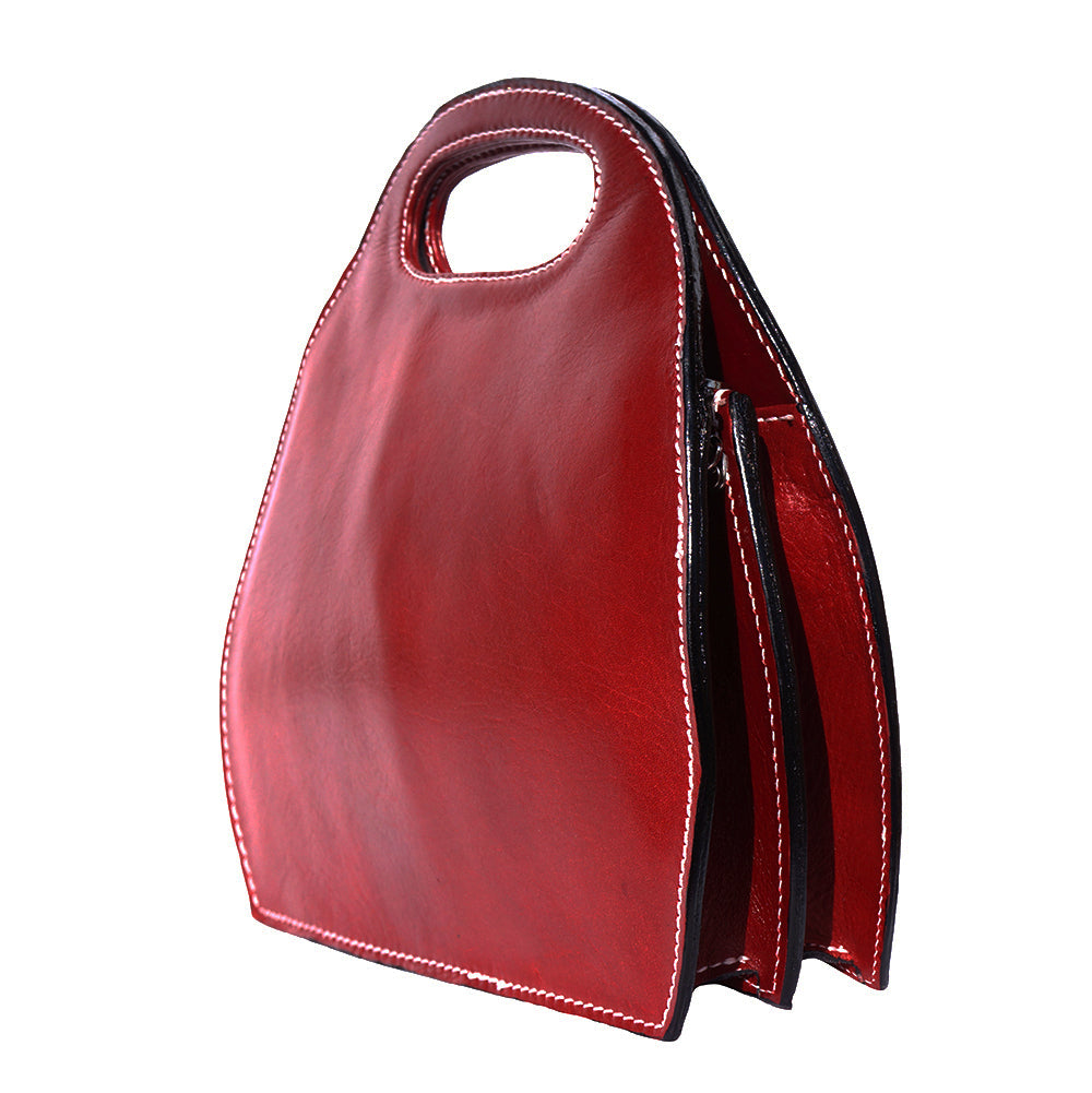 Samantha leather handbag
