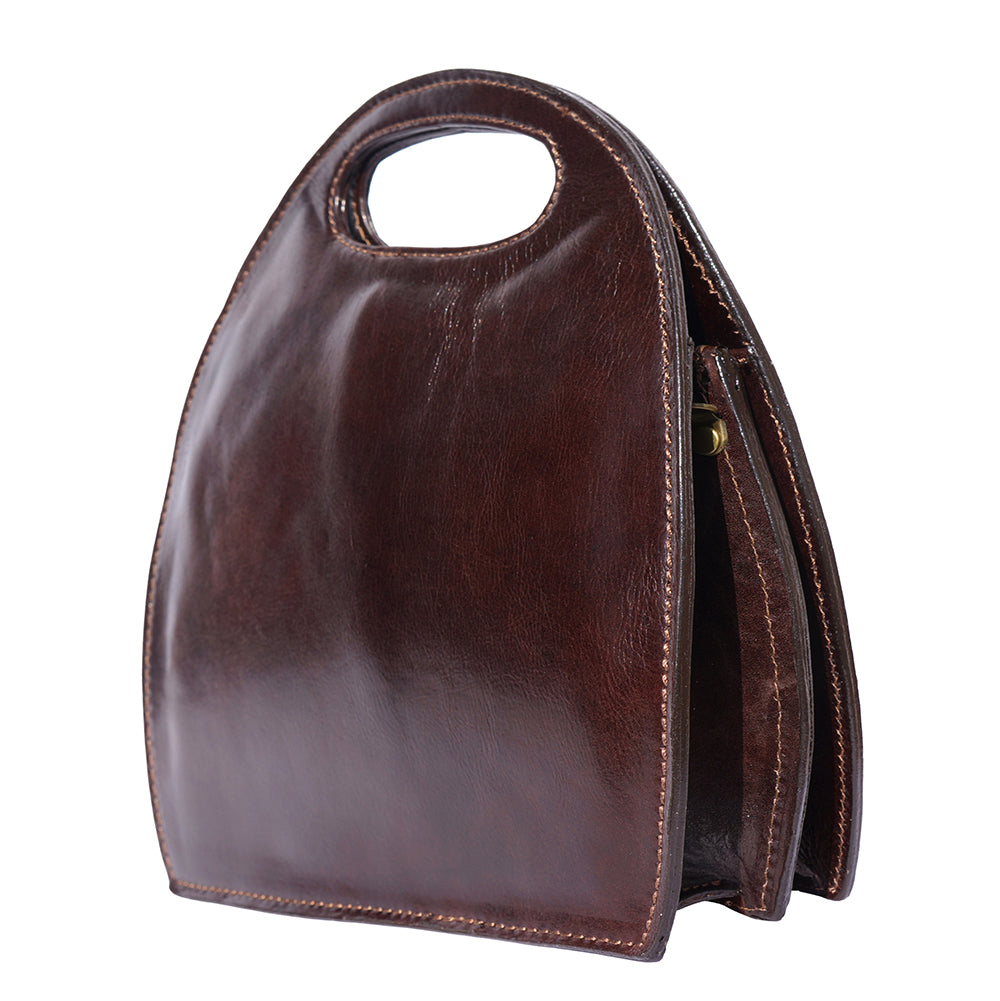 Samantha leather handbag