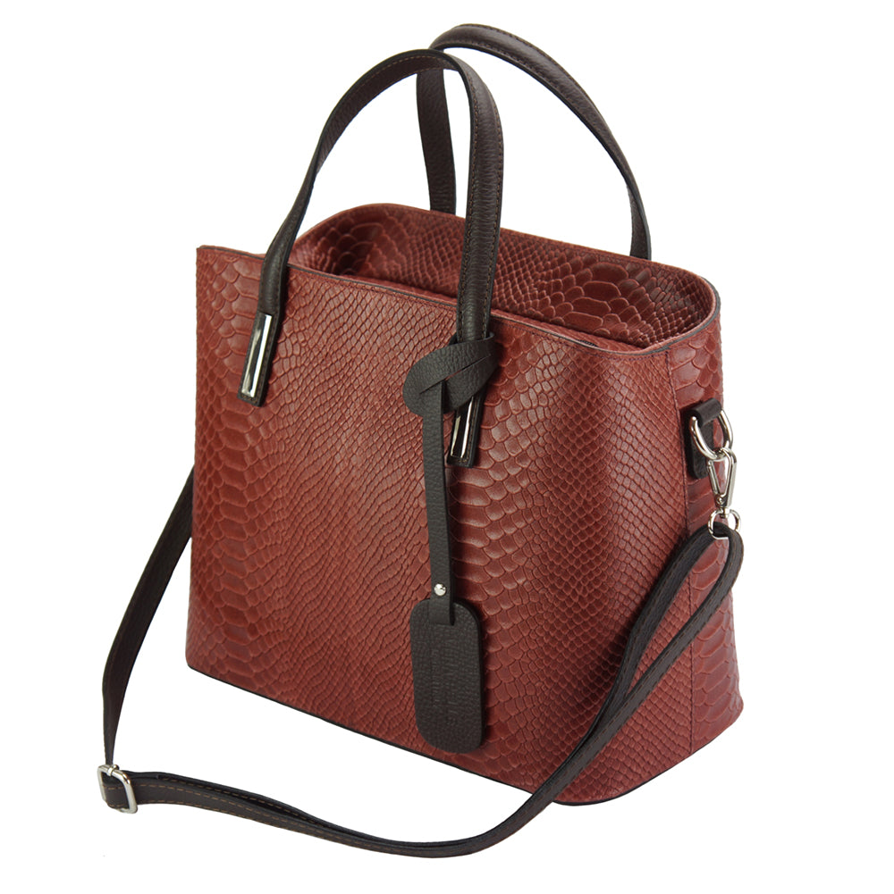 Vanessa leather Handbag