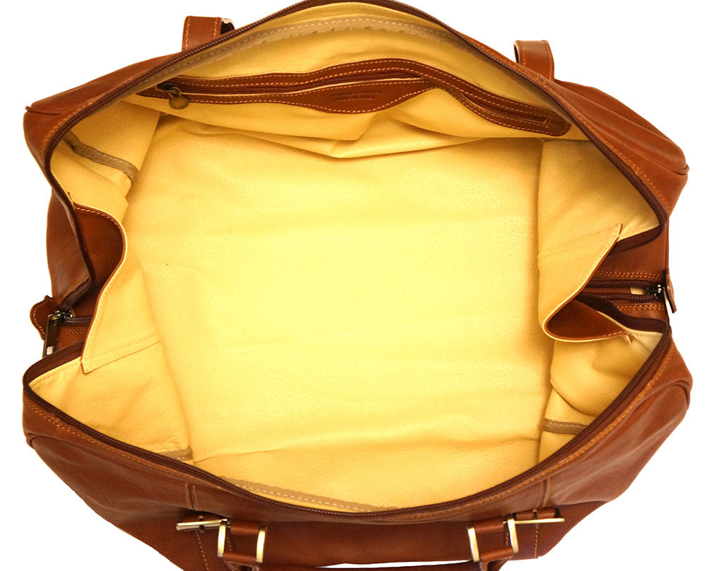 Fortunato Leather travel bag